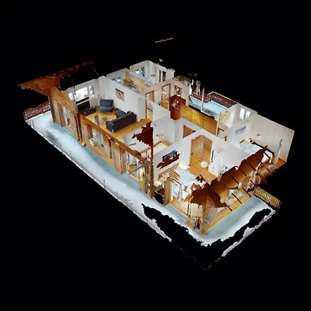 Apartment In For 7 Persons, Covered Parking Crans-Montana